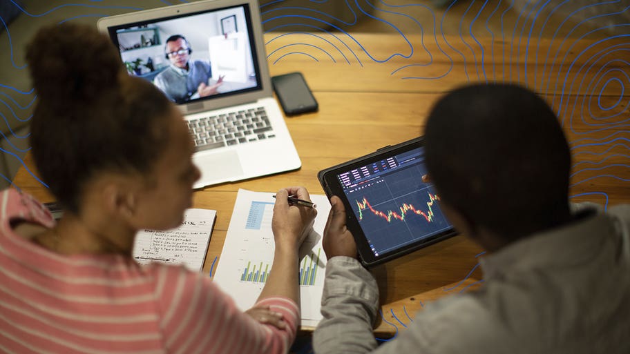 Two beginner investors review their strategies