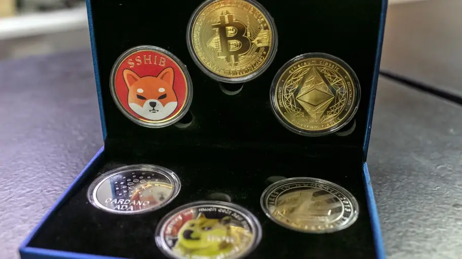 Most popular cryptocurrencies