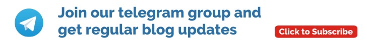 Subscribe To Updates On Telegram