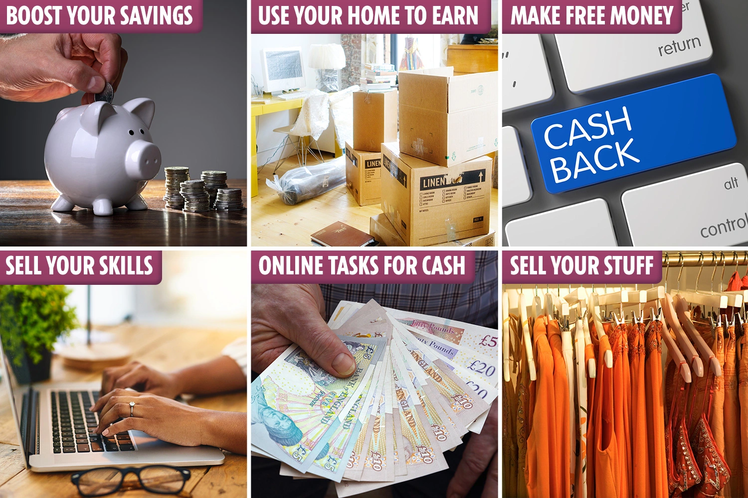  There are many ways you can earn extra cash on the side