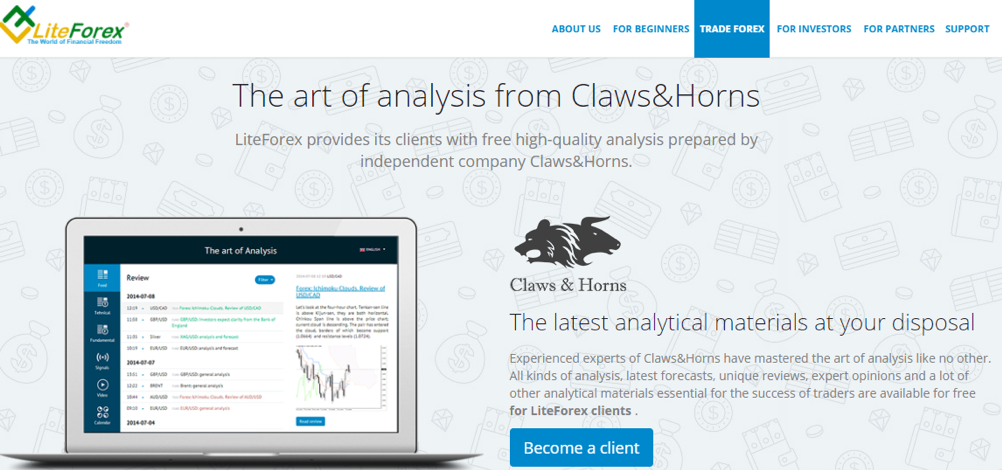 LiteForex Research 1