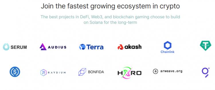 Solana Ecosystem
