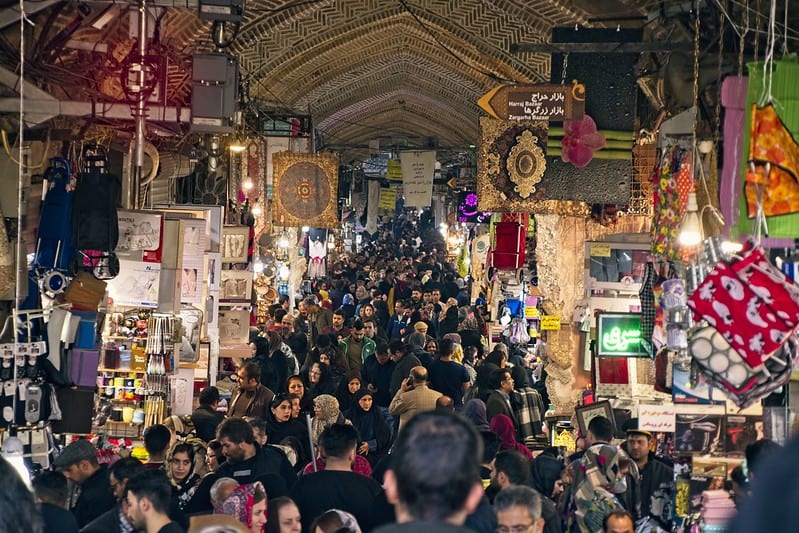Tehran Grand Bazaar