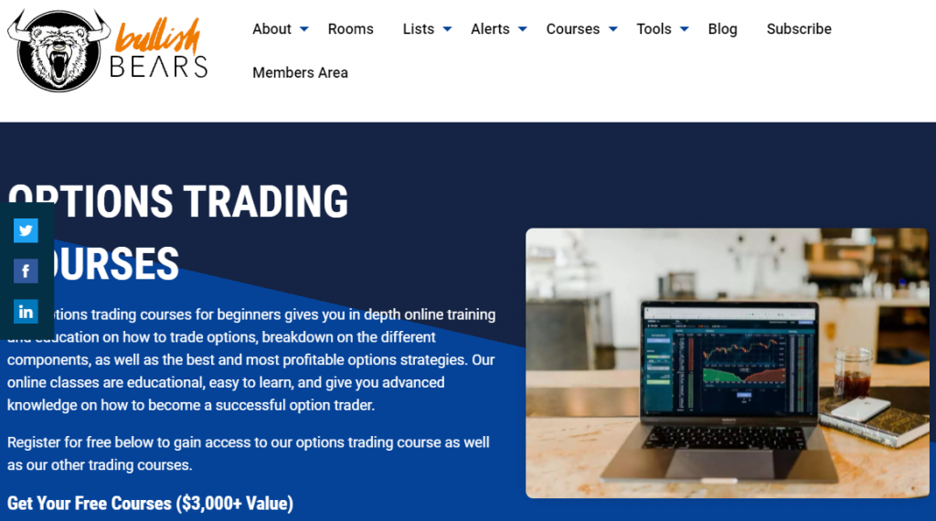 Options Trading Course on Bullish Bears