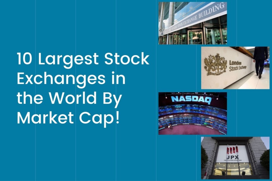 Largest Stock Exchanges in the World By Market Cap Cover Image