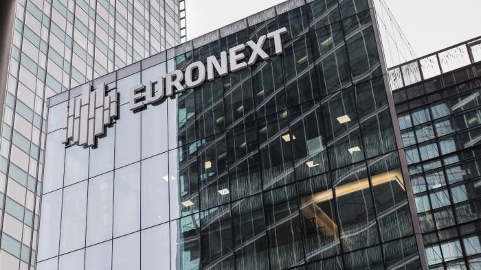 euronext largest stock exchange