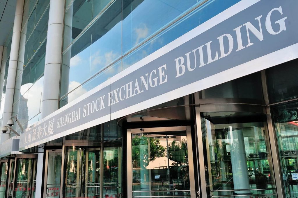 shanghai largest stock exchanges in the world