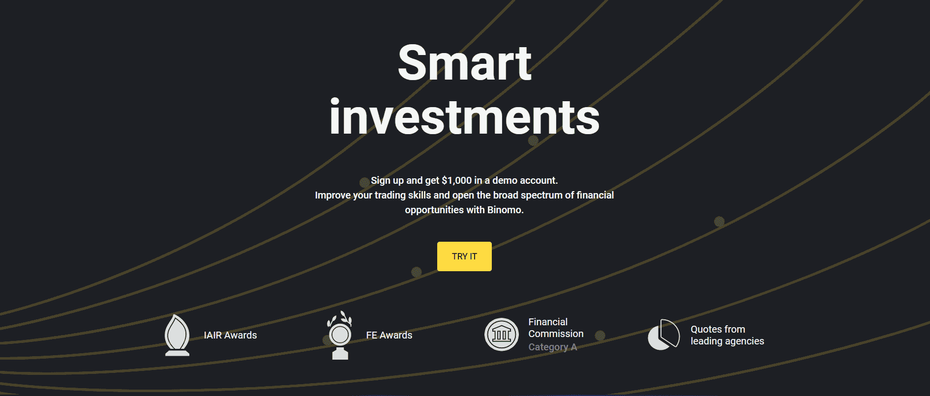 About the Binomo broker