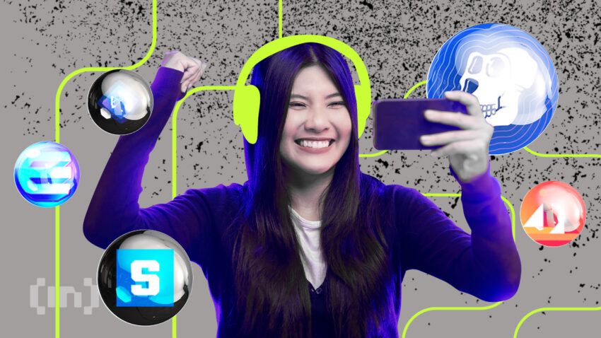 top crypto gaming projects