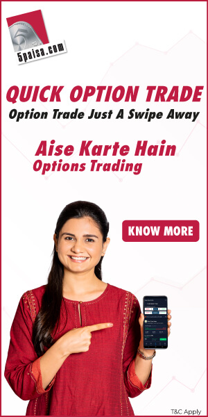 5paisa Quick Option Trade