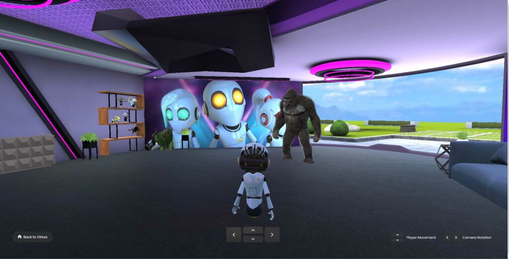 Virtua Metaverse Static Crib